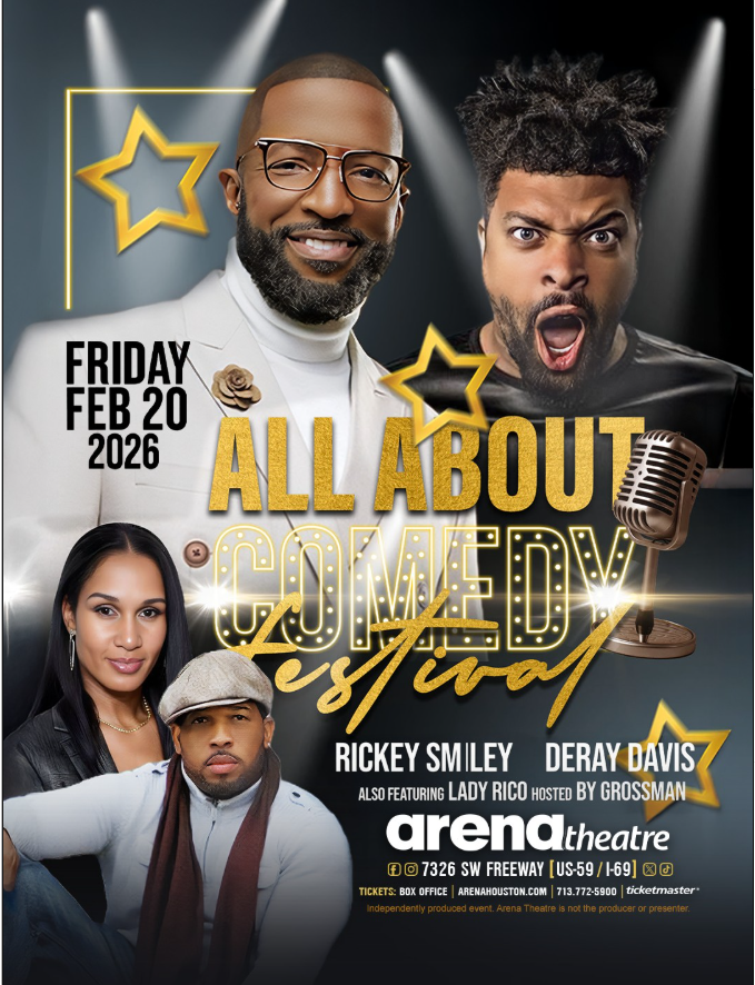 DeRay Davis concert tour poster 2026